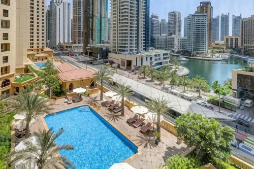 Suha JBR Hotel Apartments Здоровье и отдых Photos