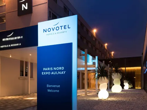 Novotel Paris Nord Expo Aulnay Außen Photos