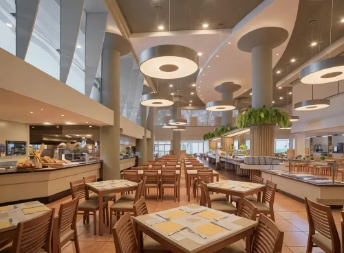 Ponient Dorada Palace by PortAventura World Dining Photos