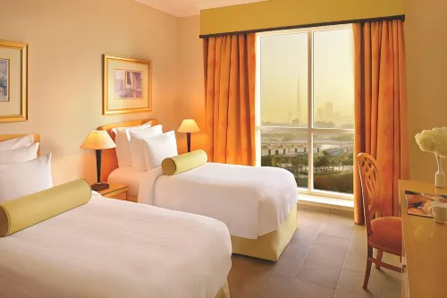 Marriott Executive Apartments Dubai Creek Zimmer Photos