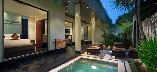 Sun Island Boutique Villas & Spa Seminyak Camere Photos