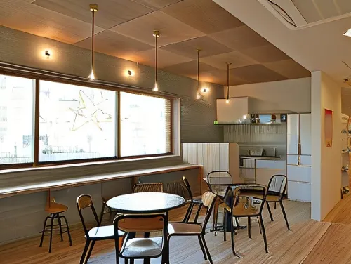 Hostel Mitsuwaya Osaka Dining Photos