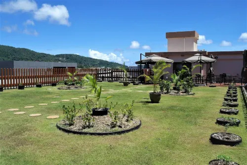 Serenti Hotel Saipan Extérieur Photos