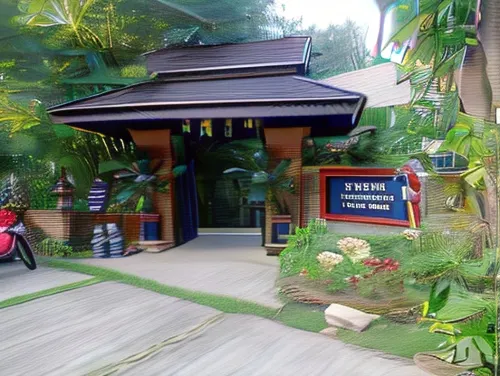 Baantawan Guesthouse Pai Esterni Photos