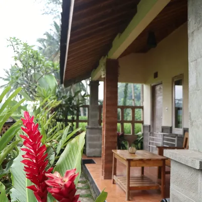 Villa JJ and Spa Ubud Area Publik Photos