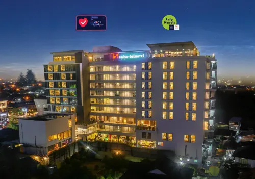 Swiss-Belhotel Jambi Extérieur Photos