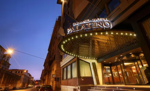 FH55 Grand Hotel Palatino Extérieur Photos
