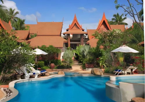 Thai House Beach Resort Loisirs et amusements Photos