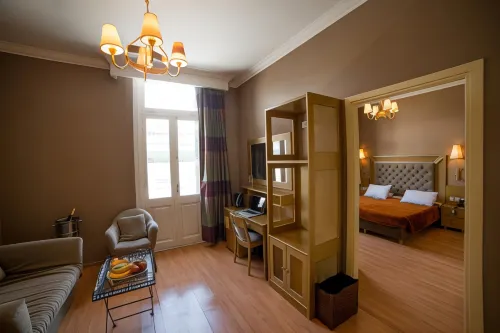 Delphi Art Hotel Rooms Photos