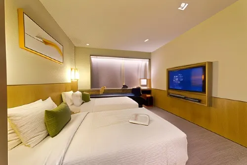 Wanchai 88 Hotel Rooms Photos