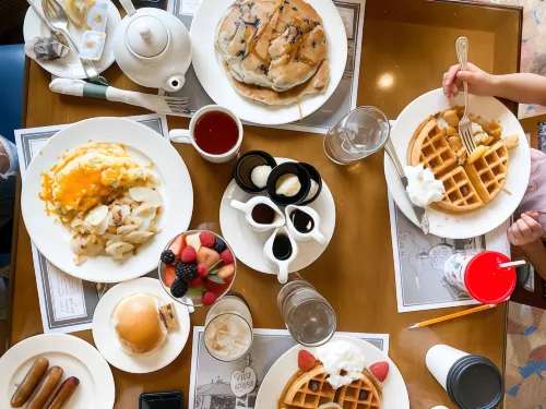 Little America Hotel Salt Lake City Dining Photos