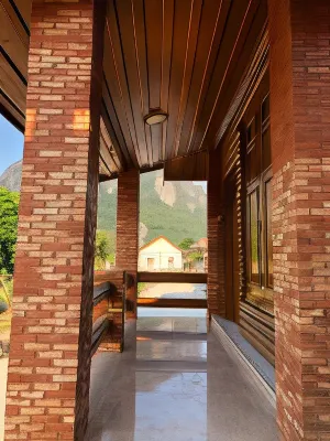 Vang Vieng Romantic Place Resort Espaces publics Photos