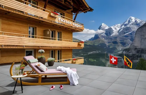 Eiger Mürren Swiss Quality Hotel Allmänna utrymmen Photos