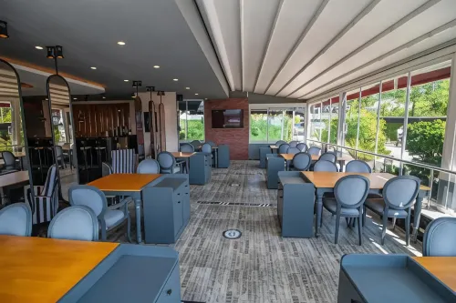 Avşar Boutique Hotel Restauranger Photos