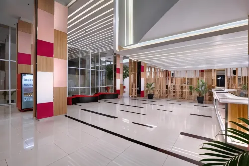 Favehotel Palembang Espaces publics Photos