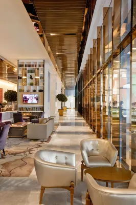 THE FACE Style Hotel Area Publik Photos
