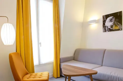 Best Western Plus 61 Paris Nation Hotel Chambres Photos