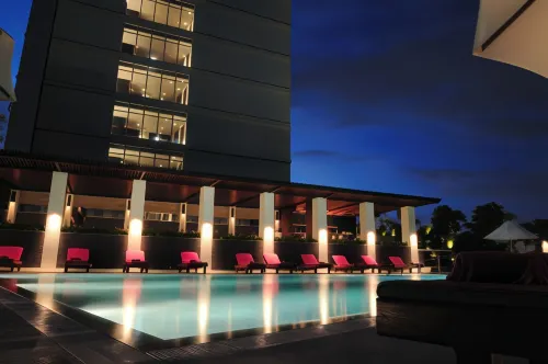 Amaranth Suvarnabhumi Hotel - Free Suvarnabhumi Airport Shuttle 휴식 & 레저 Photos