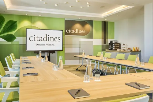 Citadines Danube Vienna Бизнес-удобства Photos
