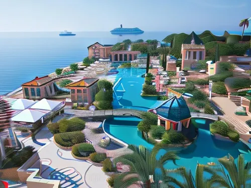 Monte-Carlo Bay Hotel & Resort Leisure & Recreation Photos