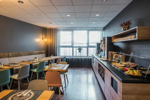 Mercure Hotel Berlin Zentrum Dining Photos