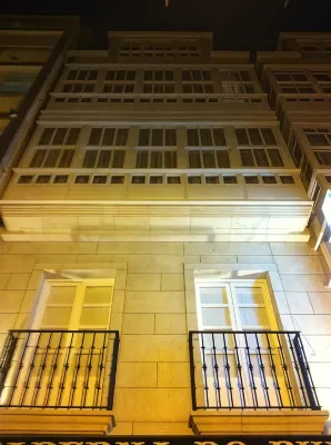 Hostal Hotil Coruña Centro Esterni Photos