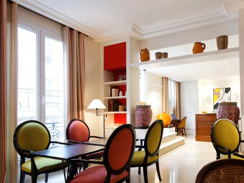 Hôtel du Bois Champs-Elysées Public Areas Photos