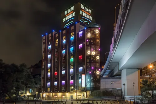 New California Hotel Extérieur Photos