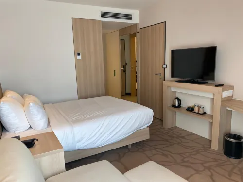 Hampton by Hilton Freiburg Chambres Photos