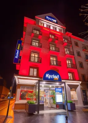Hôtel Kyriad Rennes Centre Gare Extérieur Photos