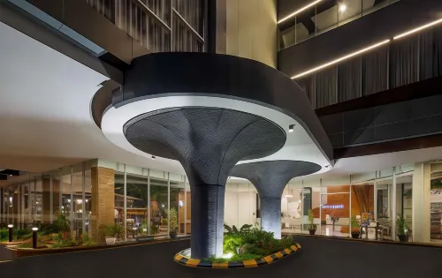 Luminor Hotel Purwokerto Area Publik Photos