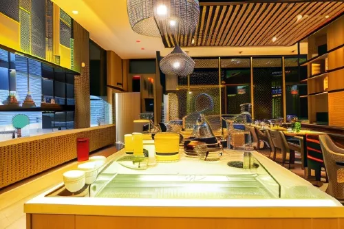 Holiday Inn Suites Tianjin Downtown Makanan Photos