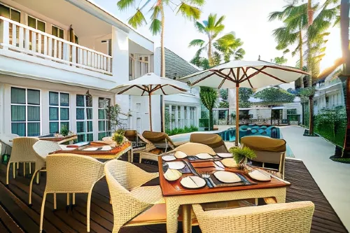 The Colony Hotel Bali Makanan Photos