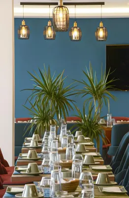 Maia Hotel Suites Dining Photos