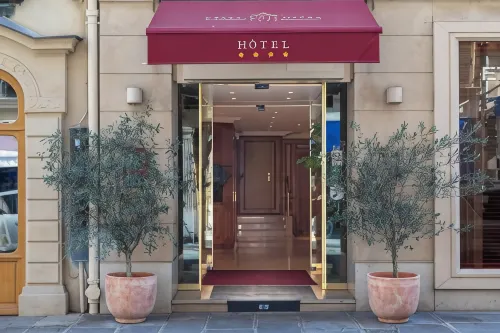 Hôtel États-Unis Opéra Extérieur Photos
