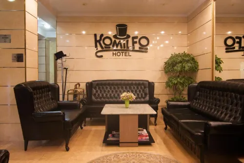 Komilfo Hotel Aree comuni Photos