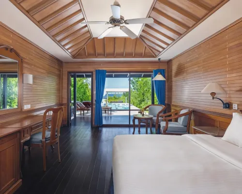Royal Island Resort Номера Photos