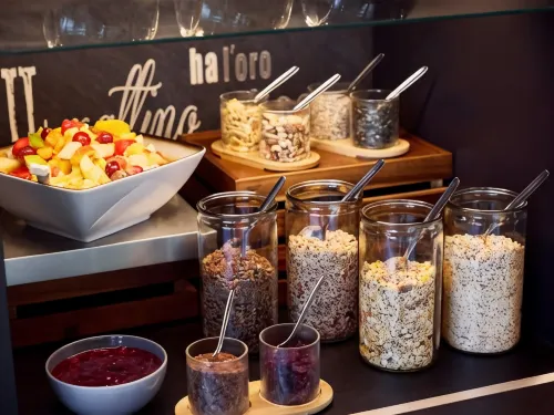 B&B HOTEL Berlin-Mitte تناول الطعام Photos