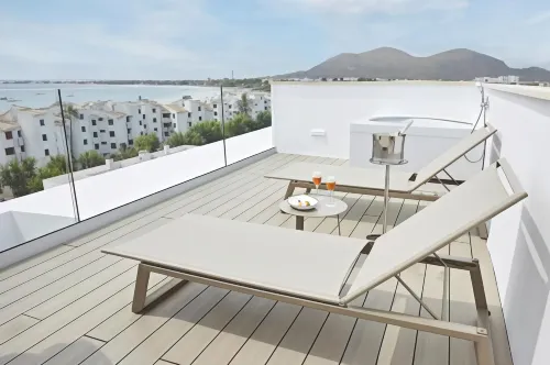 Bordoy Alcudia Port Suites Espaces publics Photos