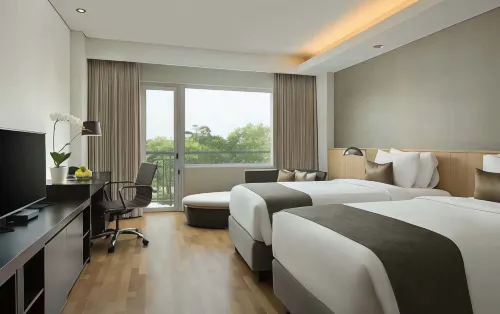 Delonix Hotel Karawang Chambres Photos