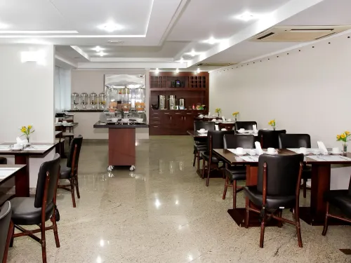 Triângulo Apart Hotel Ăn uống Photos