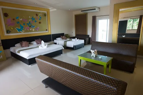 Marble Garden View Pattaya Chambres Photos