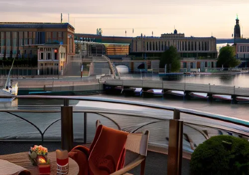Grand Hôtel Stockholm À proximité de l'hôtel Photos