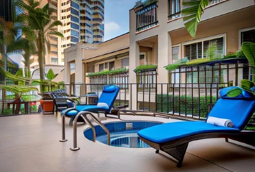 Beverly Hills Plaza Hotel & Spa Leisure & Recreation Photos
