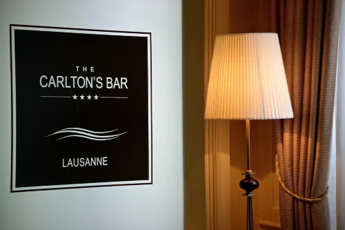 Carlton Lausanne Boutique Hôtel Photos