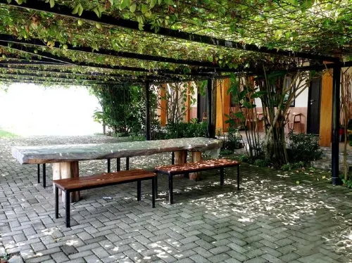 Matoh Guesthouse Syariah Eksterior Photos