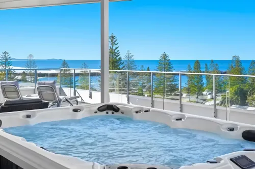 Macquarie Waters Boutique Apartment Hotel Freizeit und Erholung Photos