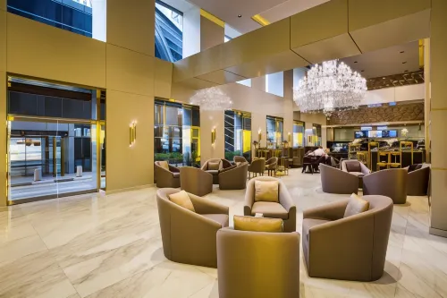 The Tower Plaza Hotel Dubai Espaces publics Photos