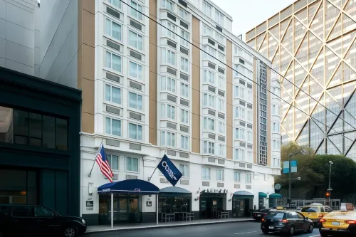 Club Quarters Hotel in San Francisco Extérieur Photos