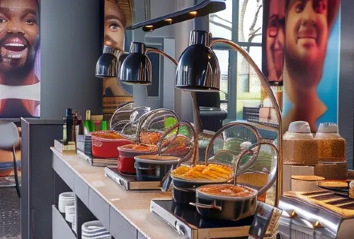 Ibis Styles Berlin Treptow Dining Photos